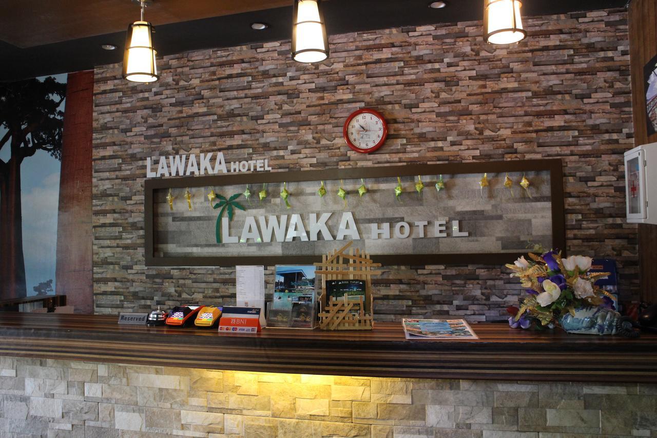 Lawaka Hotel Ampana 외부 사진